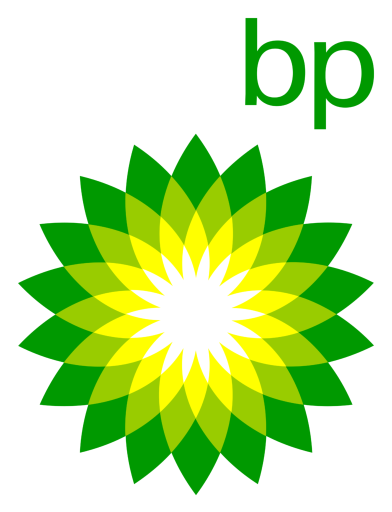 bp logo with letters
