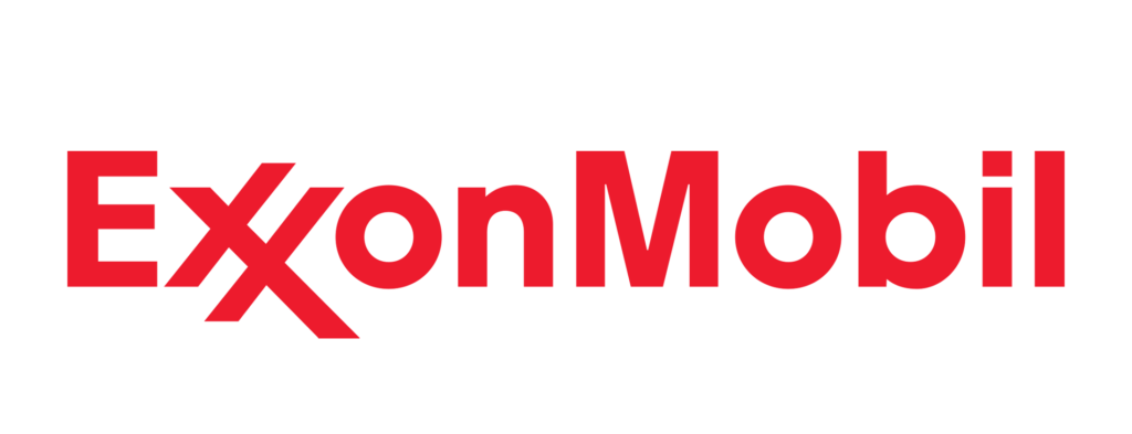 exxon mobil word logo
