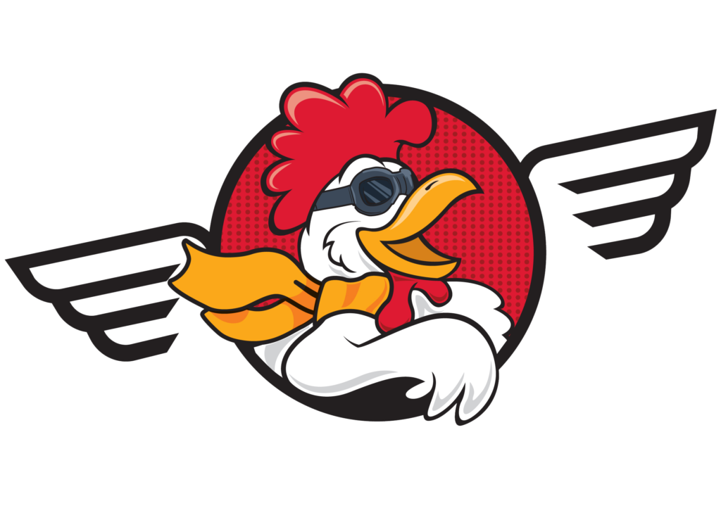 flyby chicken logo